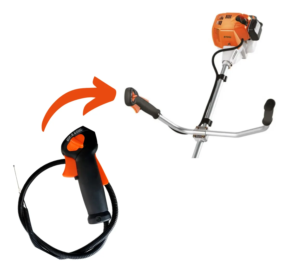 Mercadolivre Punho - Gatilho Acelerador Cpl. Roçadeira Stihl Fs80 Fs85 Fs  Best Sale | Outlet | san-shop.net