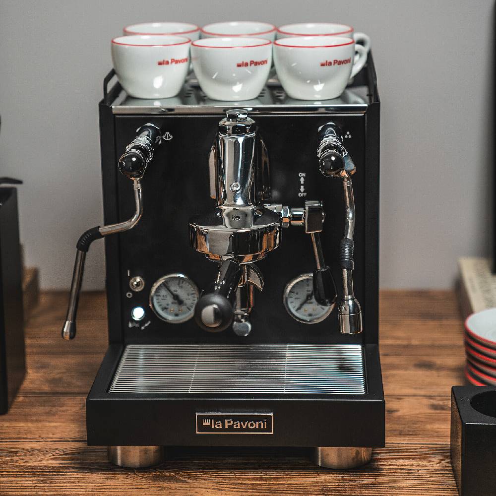 La Pavoni Cellini Evoluzione Nera Vendita Economica