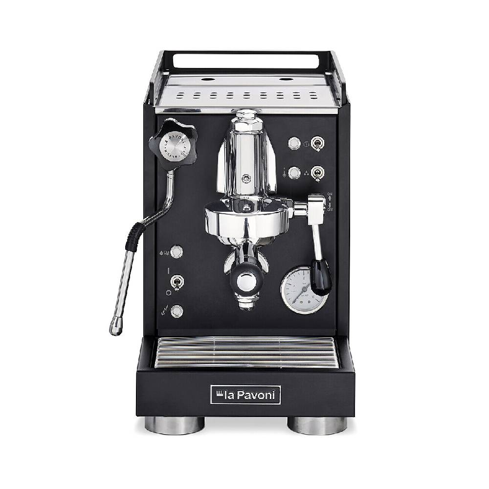 La Pavoni Mini Cellini Nera Negozio