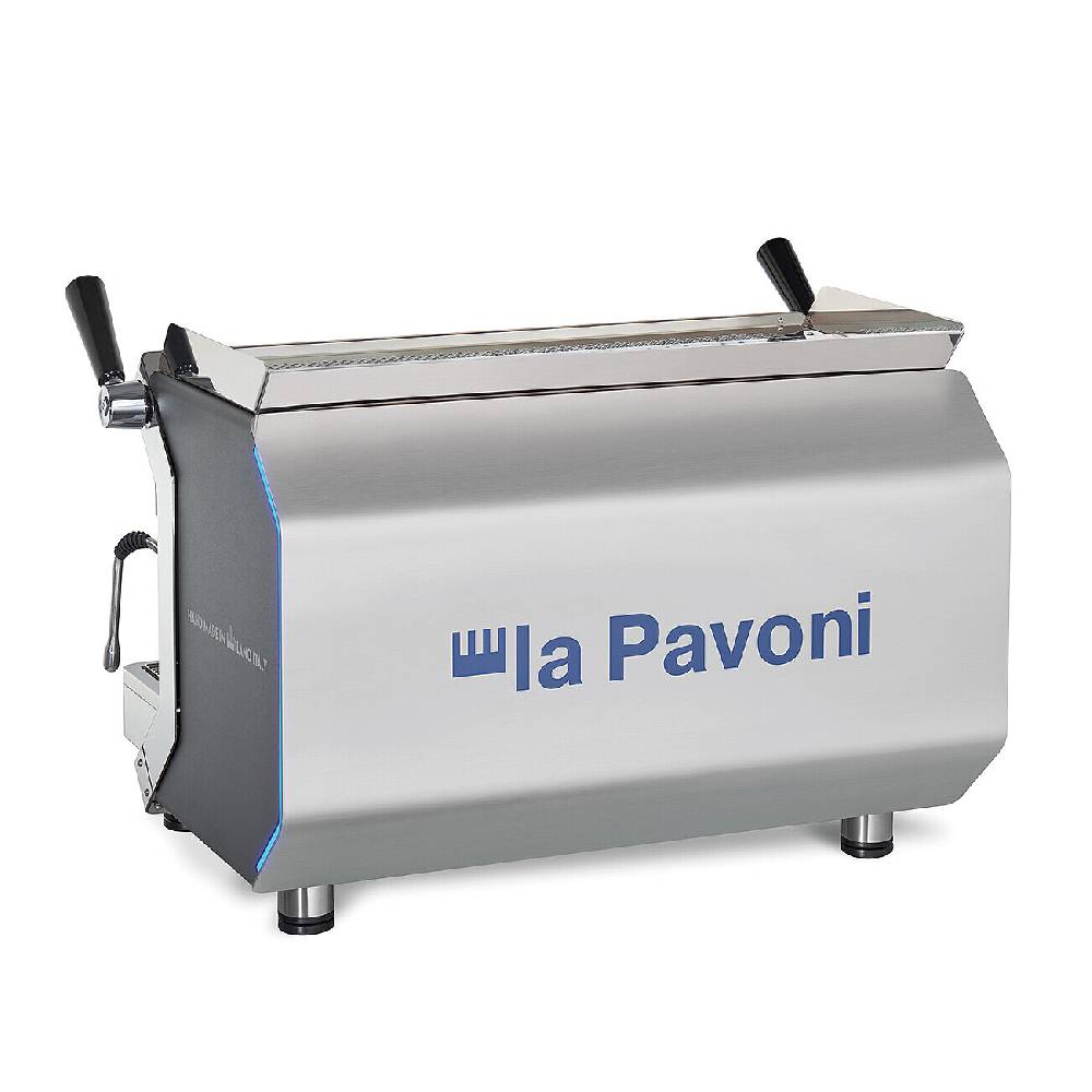 La Pavoni DESIDERIO VOLUMETRICA 2 GRUPPI NERA Nuova