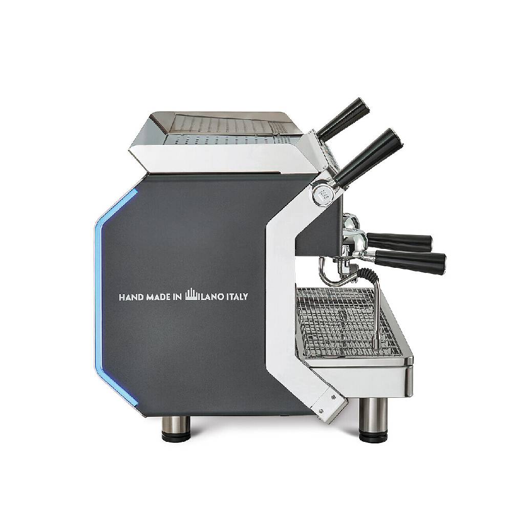 La Pavoni DESIDERIO VOLUMETRICA 2 GRUPPI NERA Nuova