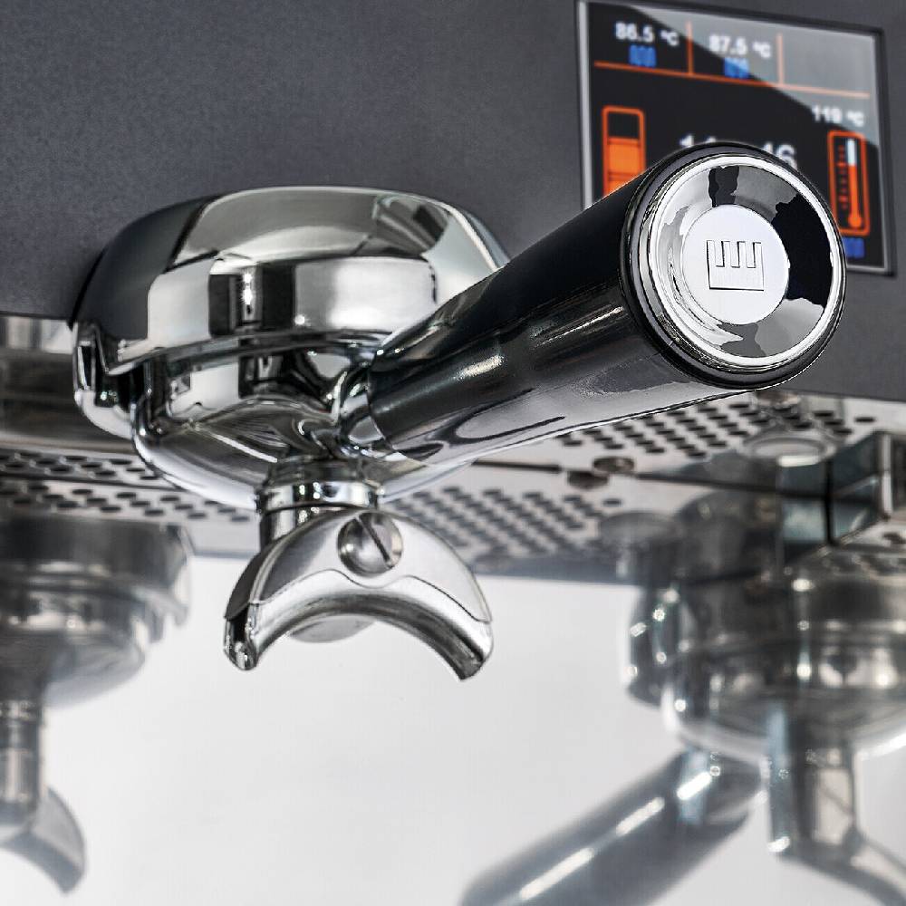 La Pavoni DESIDERIO VOLUMETRICA 2 GRUPPI NERA Nuova