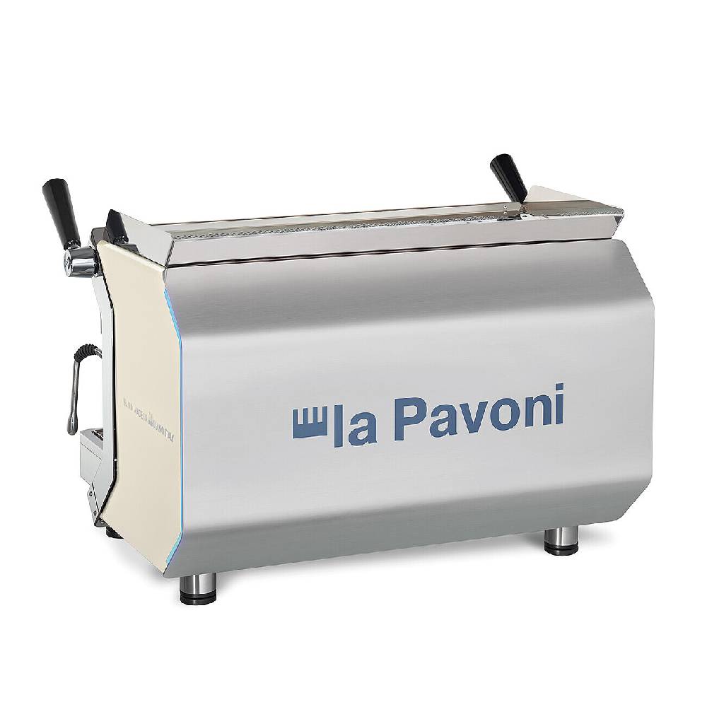 La Pavoni DESIDERIO VOLUMETRICA 2 GRUPPI BIANCA 2025