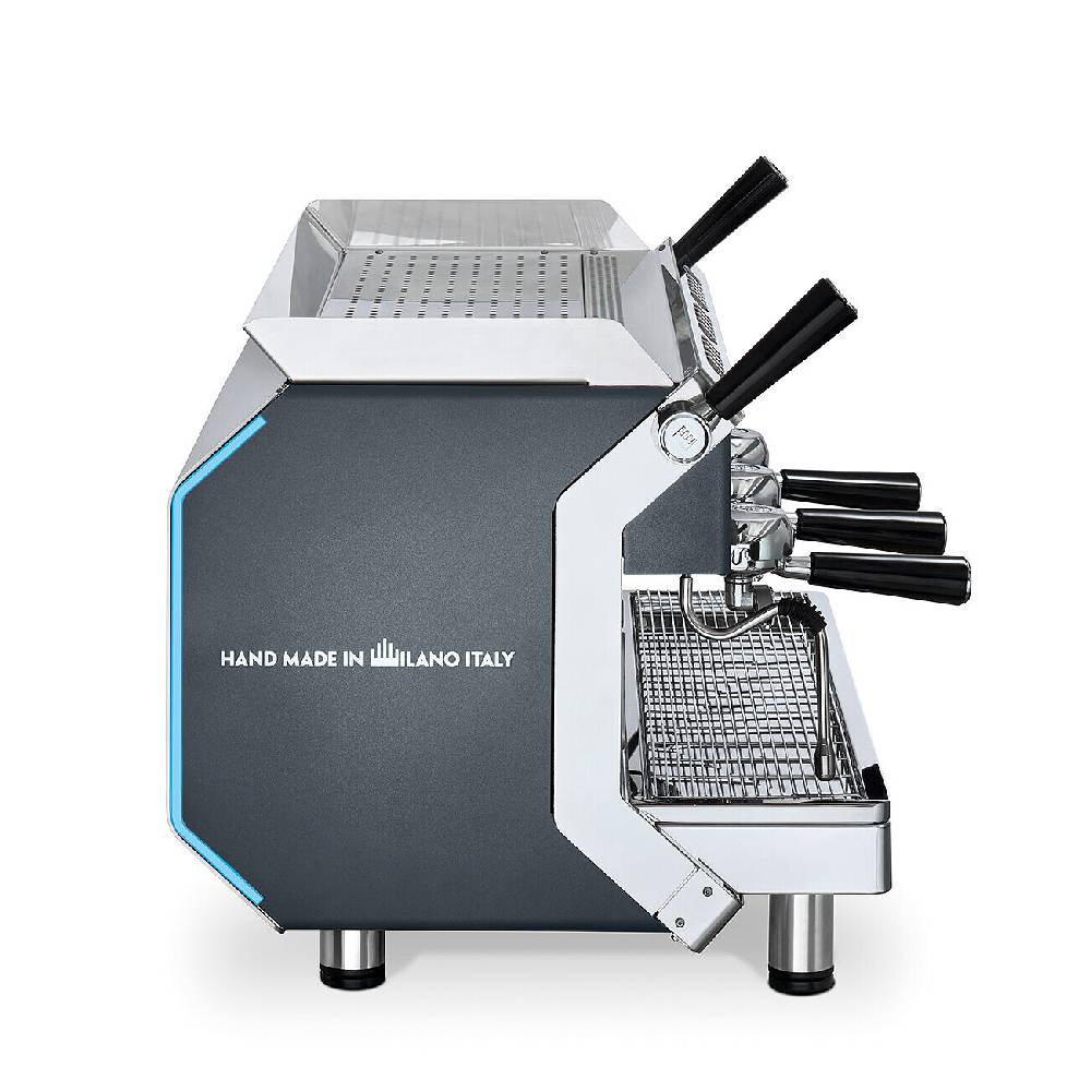 La Pavoni DESIDERIO VOLUMETRICA 3 GRUPPI NERA Italy