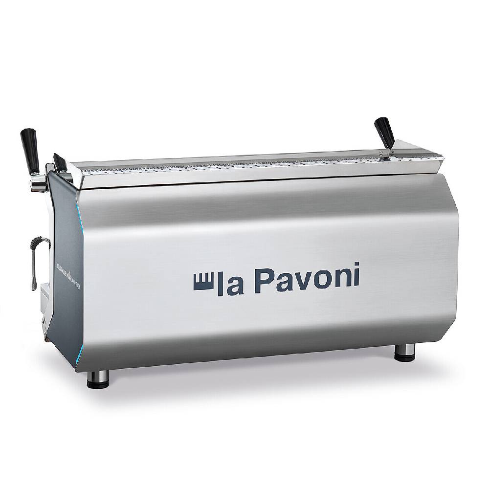 La Pavoni DESIDERIO VOLUMETRICA 3 GRUPPI NERA Italy
