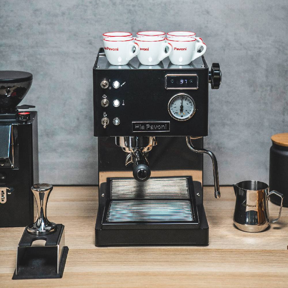 La Pavoni NEW CASABAR PID NERA 2025