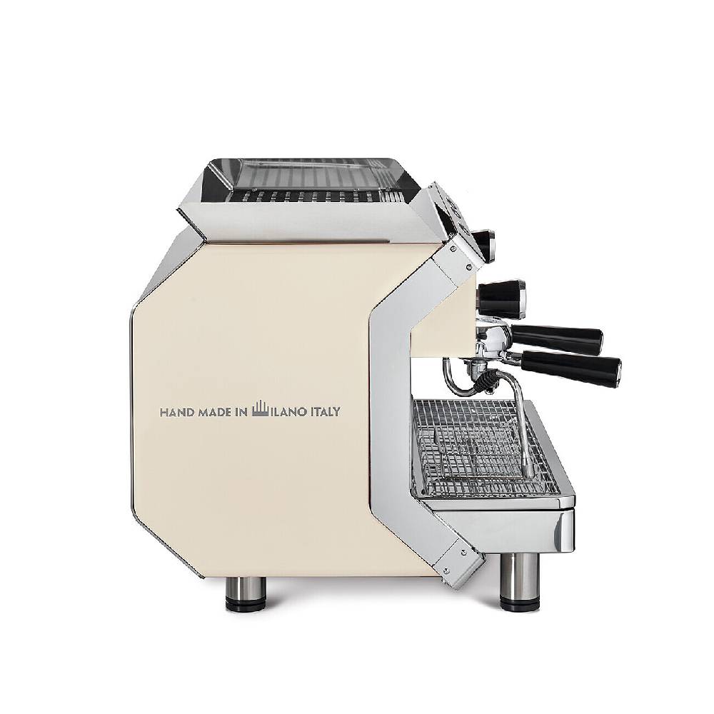 La Pavoni GENIALE SEMIAUTOMATICA 2 GRUPPI BIANCA Prezzo Ridotto