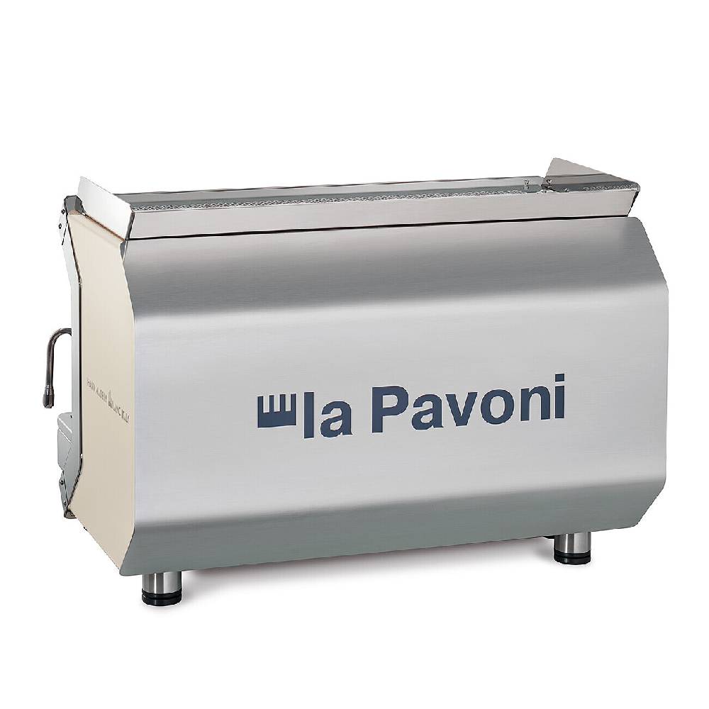 La Pavoni GENIALE SEMIAUTOMATICA 2 GRUPPI BIANCA Prezzo Ridotto