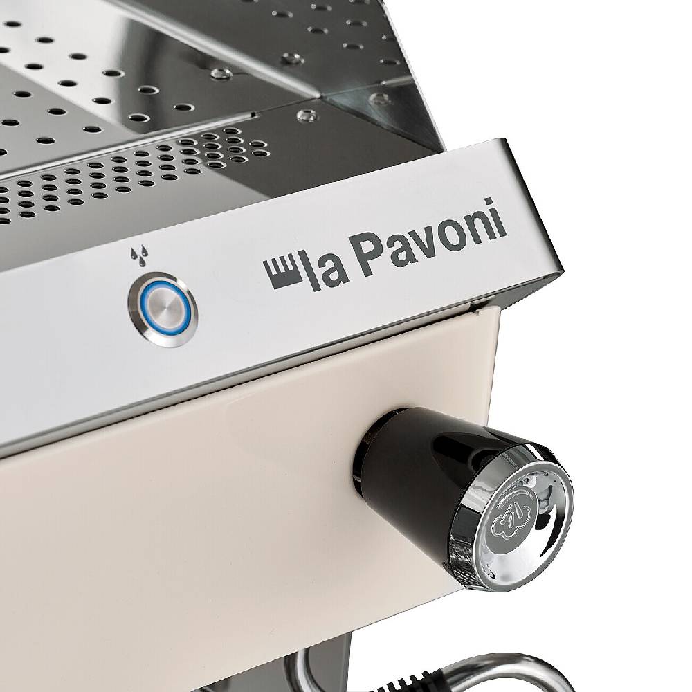 La Pavoni GENIALE SEMIAUTOMATICA 2 GRUPPI BIANCA Prezzo Ridotto