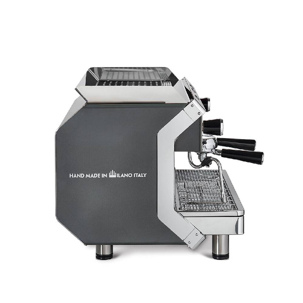La Pavoni GENIALE SEMIAUTOMATICA 2 GRUPPI NERA Sottocosto