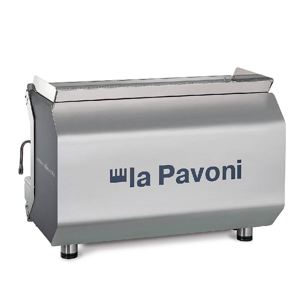 La Pavoni GENIALE SEMIAUTOMATICA 2 GRUPPI NERA Sottocosto