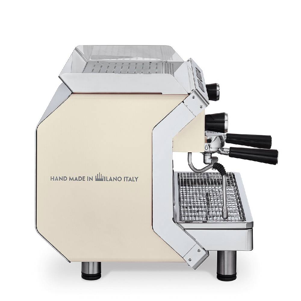 La Pavoni GENIALE VOLUMETRICA 2 GRUPPI BIANCA Convenienza