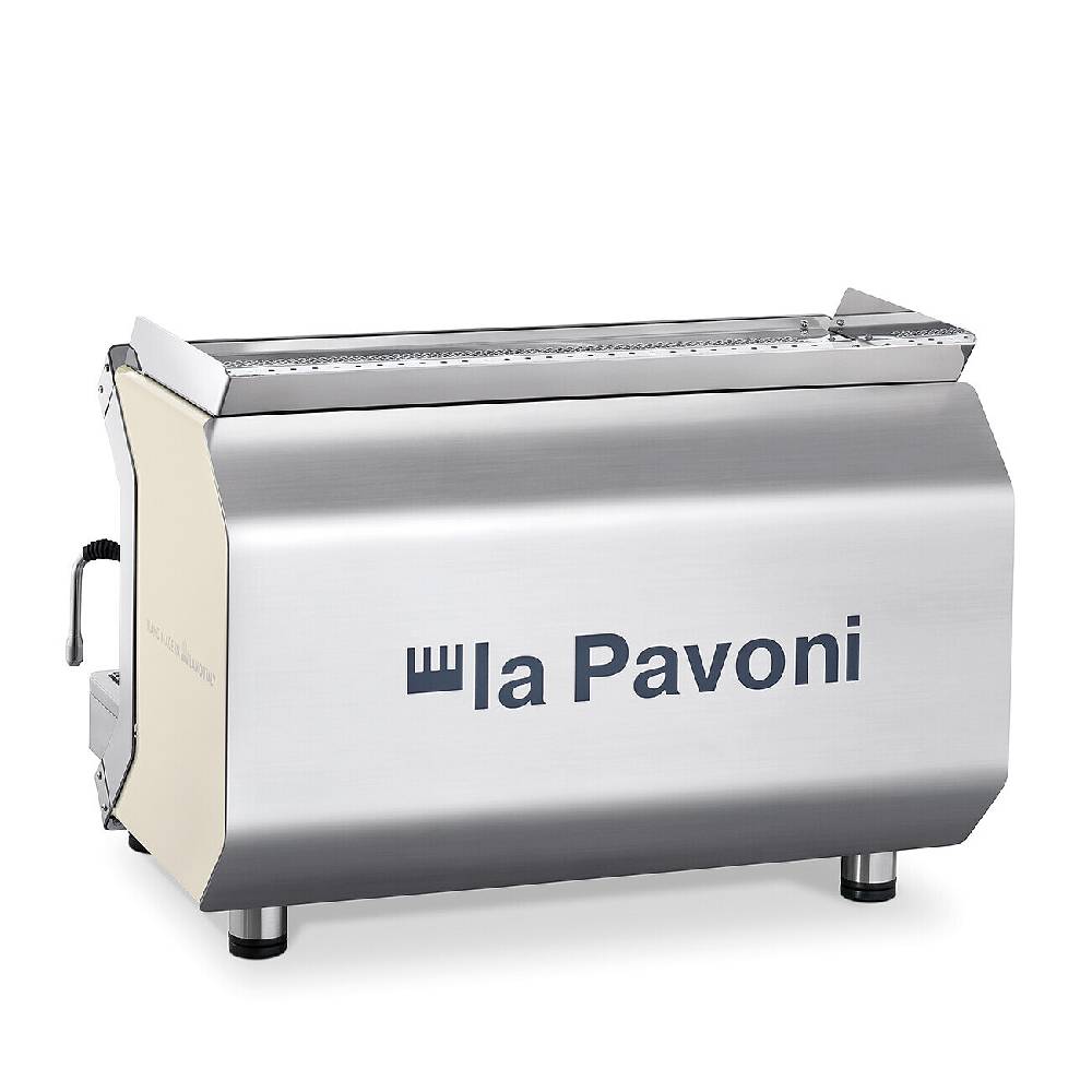 La Pavoni GENIALE VOLUMETRICA 2 GRUPPI BIANCA Convenienza