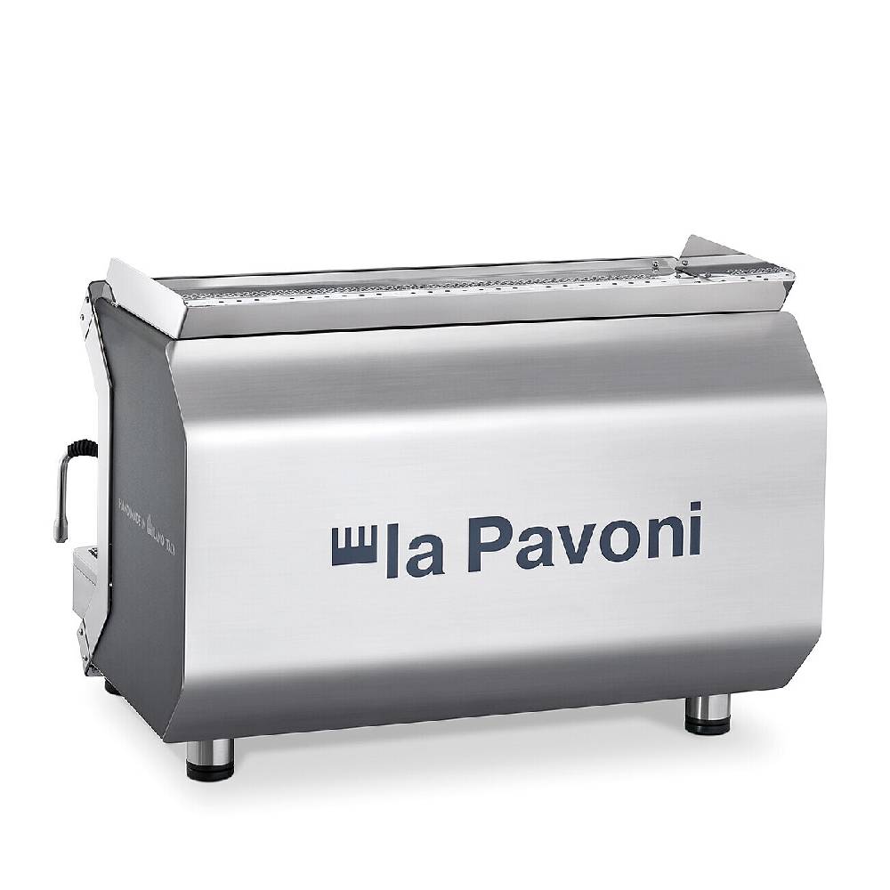 La Pavoni GENIALE VOLUMETRICA 2 GRUPPI NERA Novità
