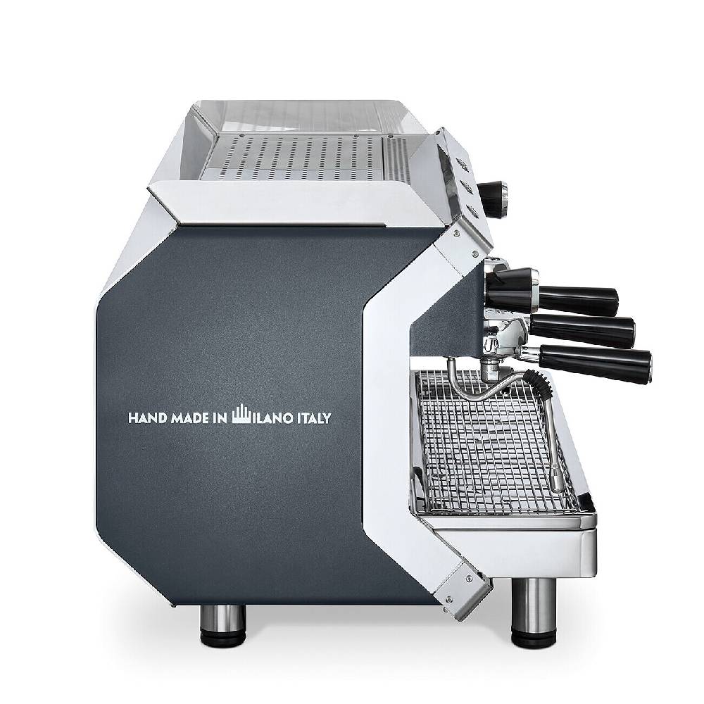 La Pavoni GENIALE SEMIAUTOMATICA 3 GRUPPI NERA Presa