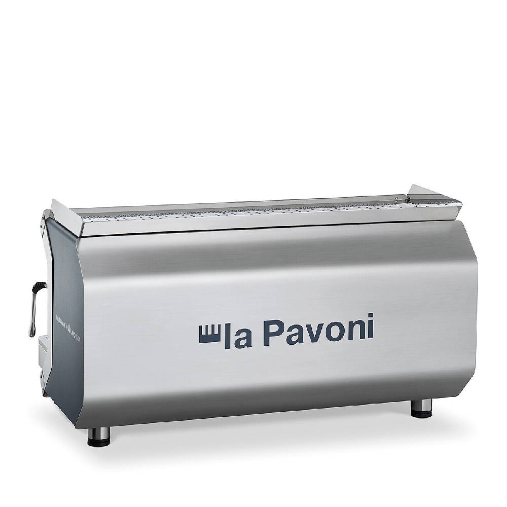La Pavoni GENIALE SEMIAUTOMATICA 3 GRUPPI NERA Presa