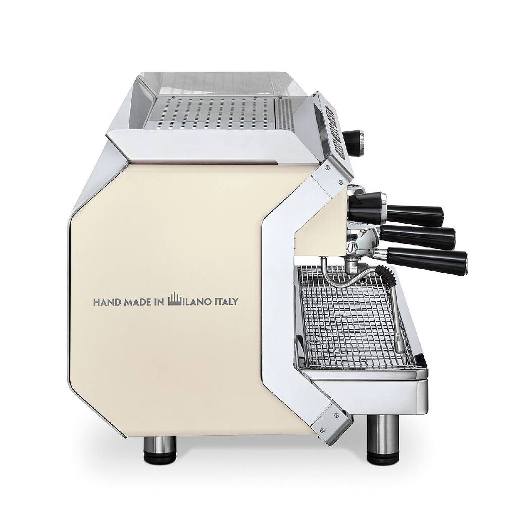 La Pavoni GENIALE VOLUMETRICA 3 GRUPPI BIANCA Sconto
