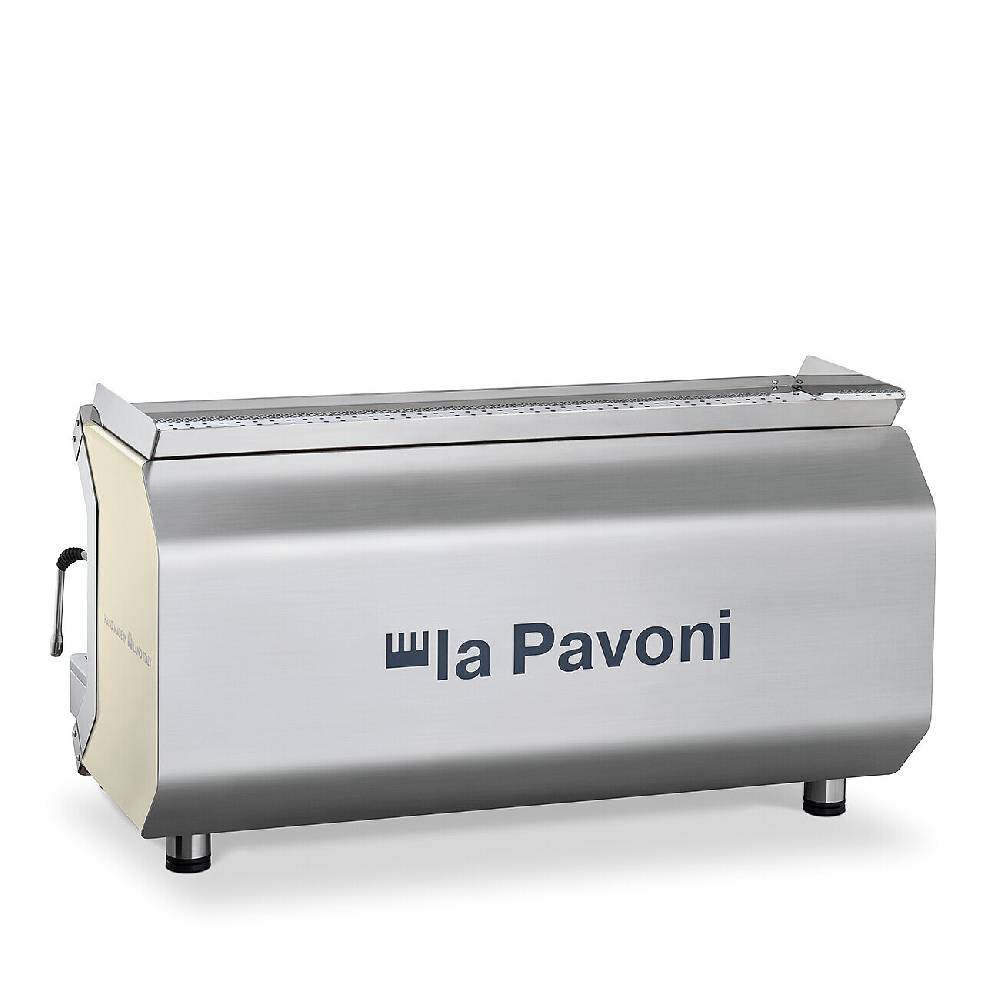 La Pavoni GENIALE VOLUMETRICA 3 GRUPPI BIANCA Sconto