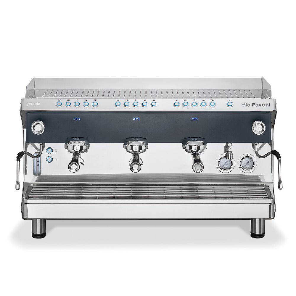 La Pavoni GENIALE VOLUMETRICA 3 GRUPPI NERA Offerta