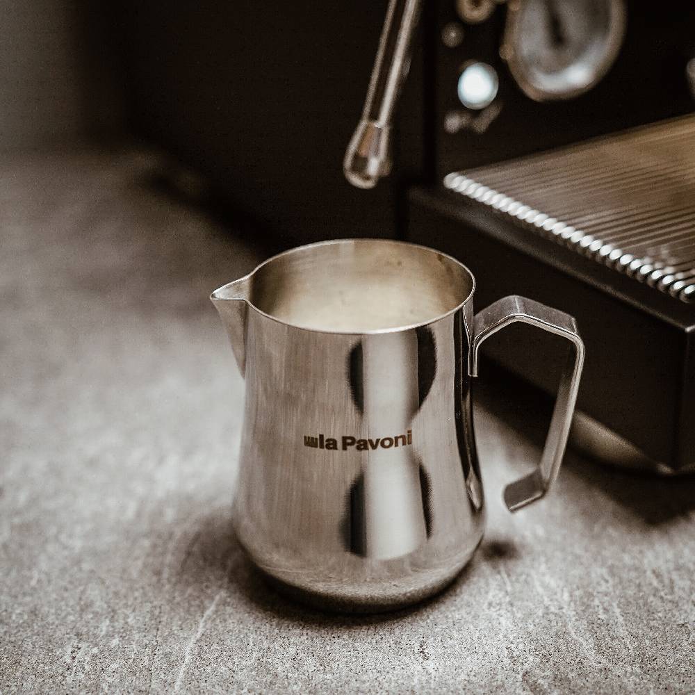 La Pavoni Lattiera 35 cl con logo Hotsell