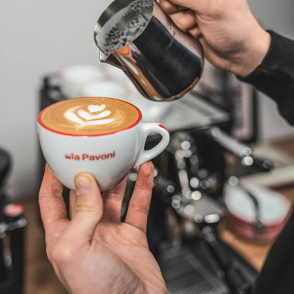 La Pavoni Lattiera 35 cl con logo Hotsell