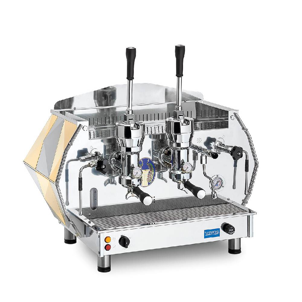 La Pavoni DIAMANTE LEVA 2 GRUPPI ORO