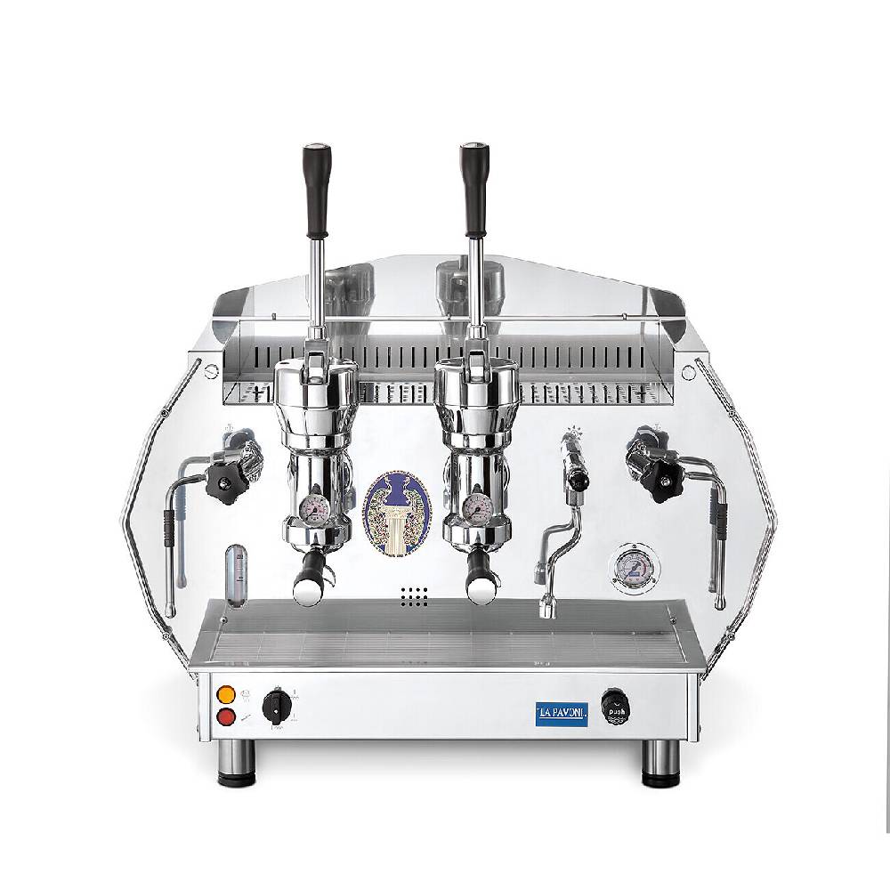La Pavoni DIAMANTE LEVA 2 GRUPPI ORO Qualità