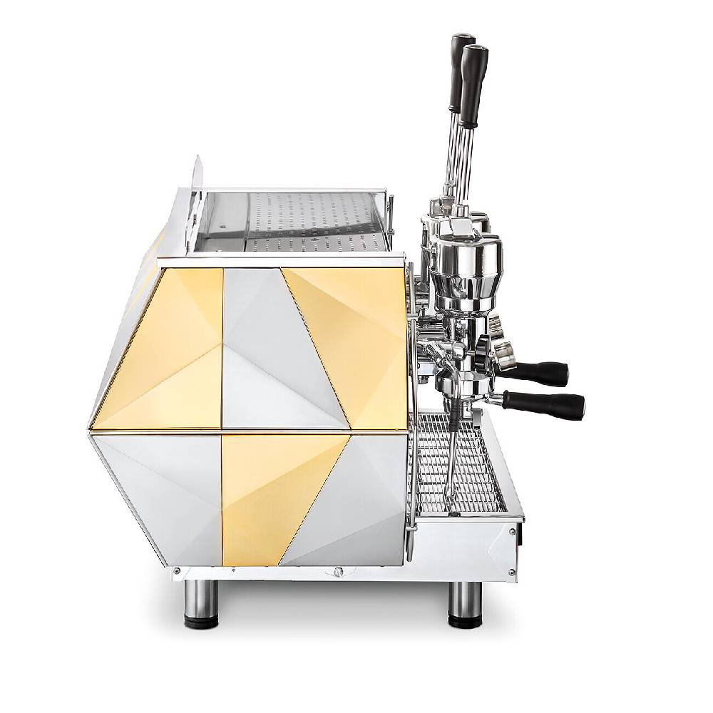 La Pavoni DIAMANTE LEVA 2 GRUPPI ORO Qualità
