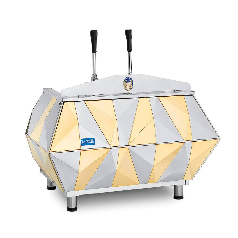 La Pavoni DIAMANTE LEVA 2 GRUPPI ORO Qualità