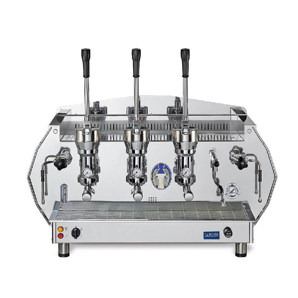La Pavoni DIAMANTE LEVA 3 GRUPPI ORO Vendita