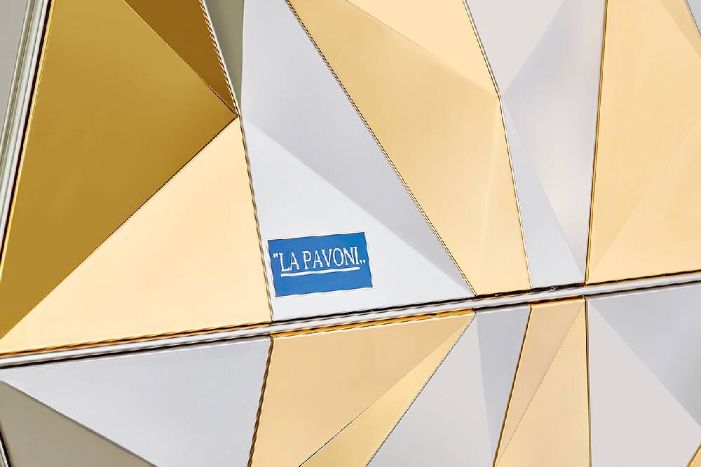 La Pavoni DIAMANTE LEVA 3 GRUPPI ORO Vendita