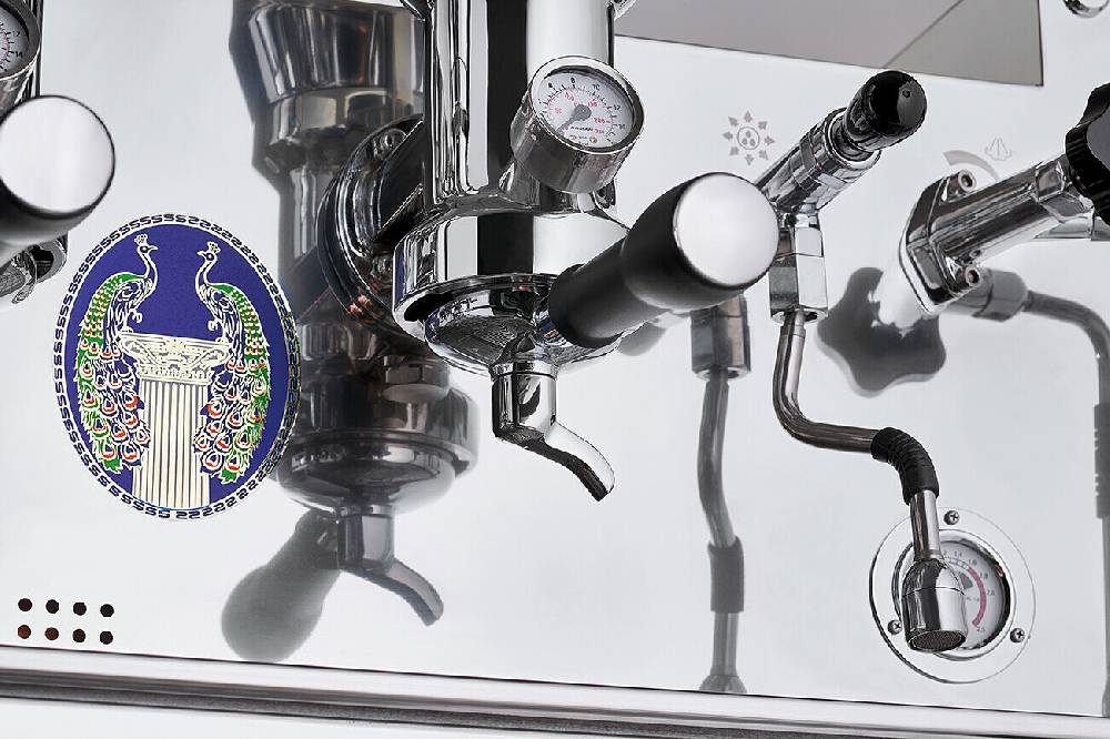 La Pavoni DIAMANTE LEVA 3 GRUPPI ORO Vendita