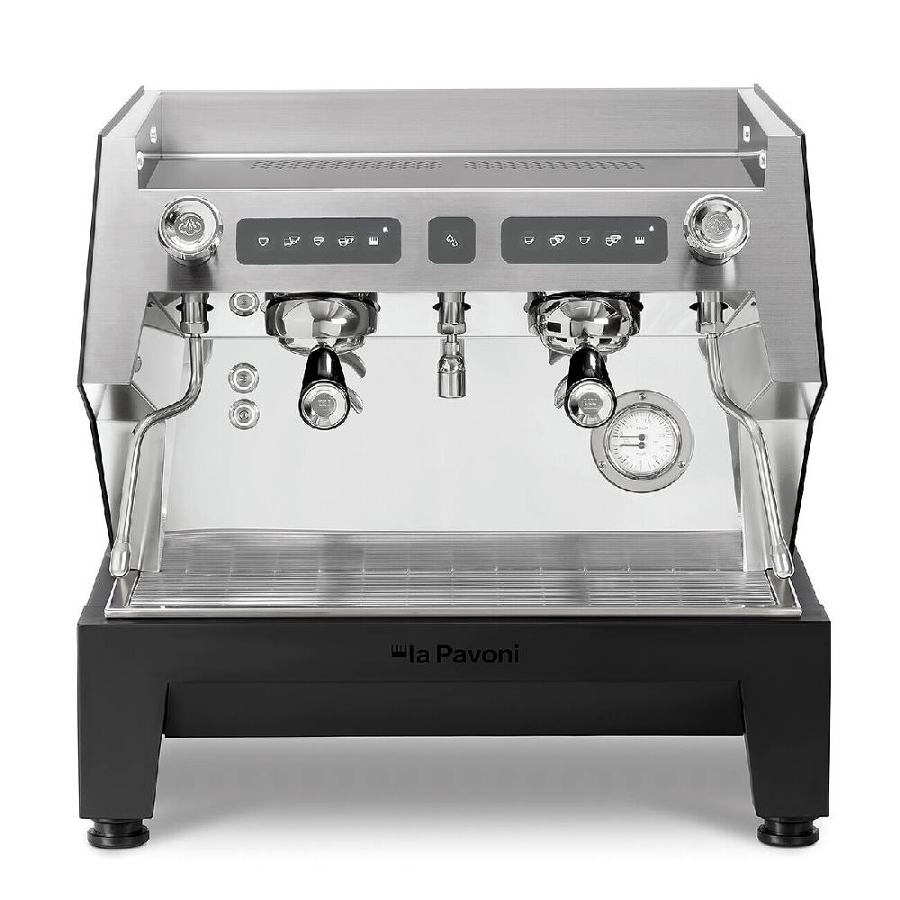 La Pavoni BART2V COMPATTA VOLUMETRICA NERA 400T Promozione