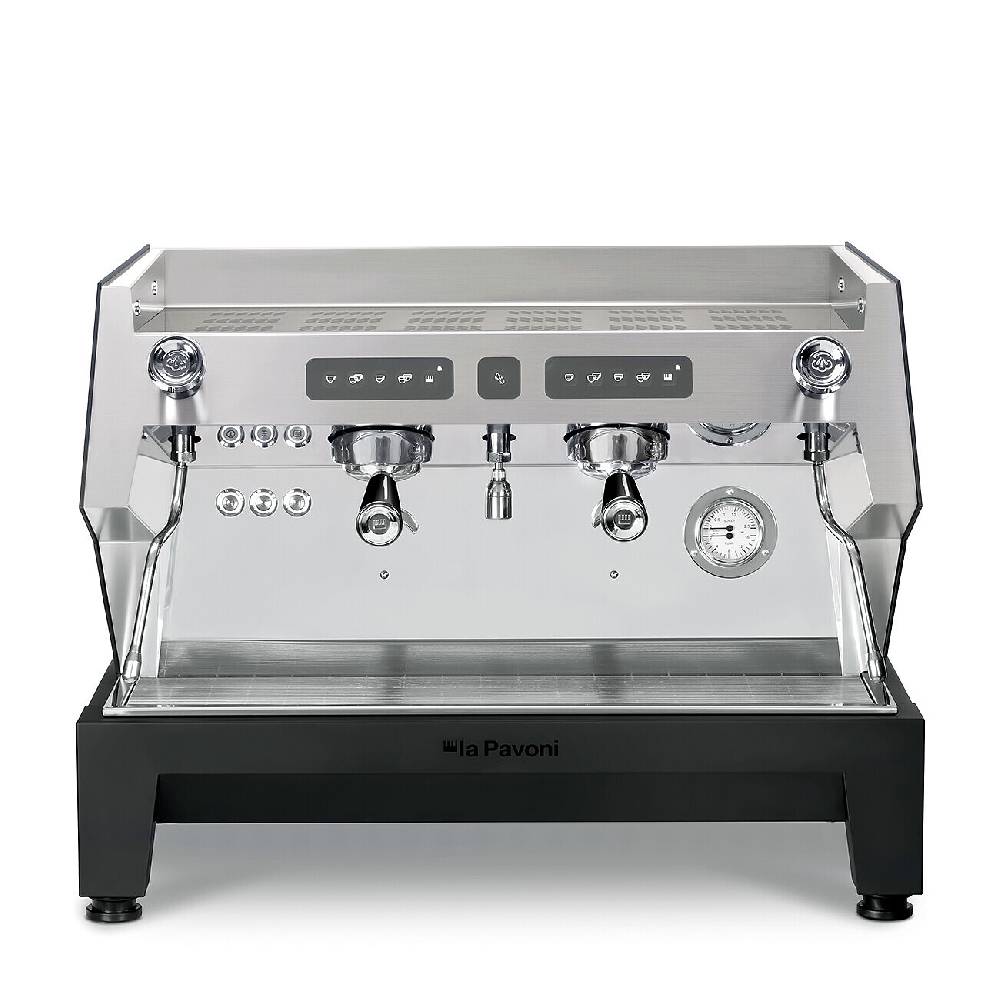 La Pavoni NUOVA BAR T 2GR VOLUMETRICA NERO 400V T Spedizione Gratuita