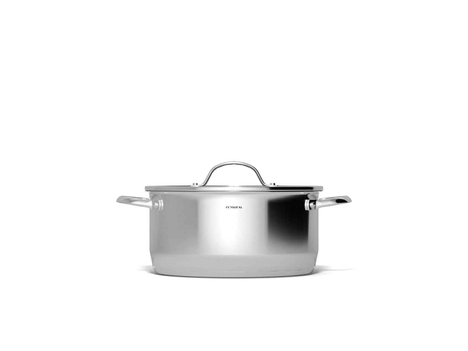 Pensofal Casseruola a due maniglie con coperchio in vetro - New Era