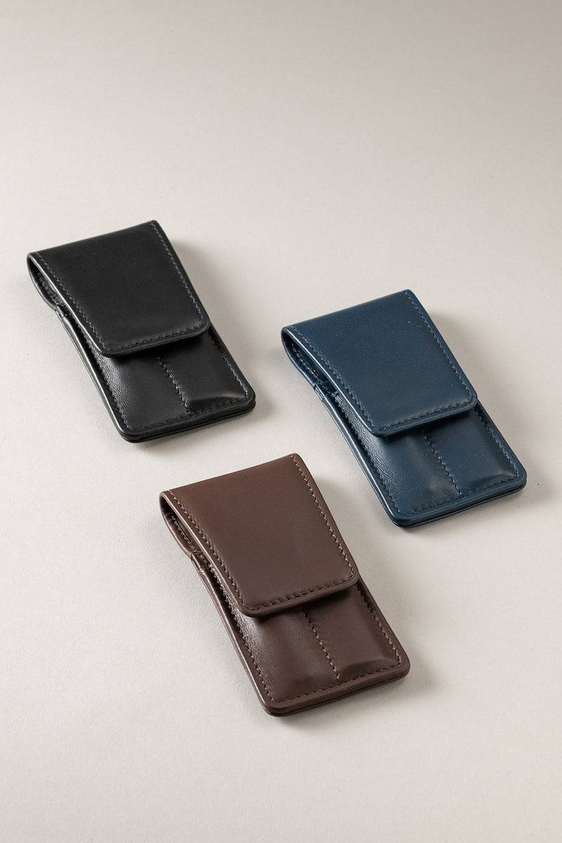 Lorenzi Milano Set barba/baffi in Nappa Spedizione Gratuita
