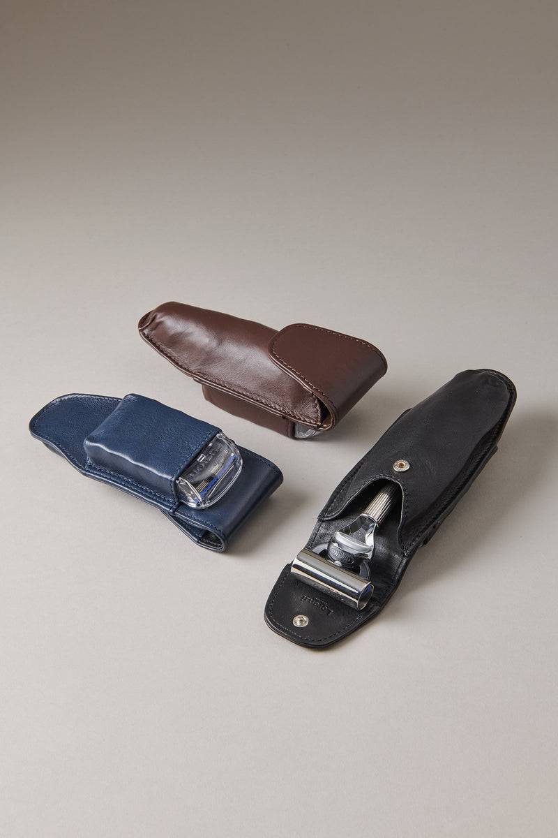 Lorenzi Milano Rasoio fusion ottone cromato in Ottone cromato Qualità Garantita