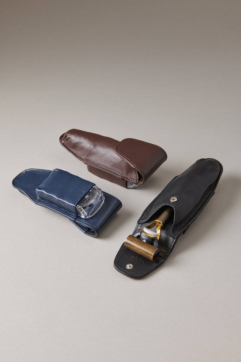 Lorenzi Milano Rasoio fusion ottone anticato in Ottone anticato Consegna Veloce