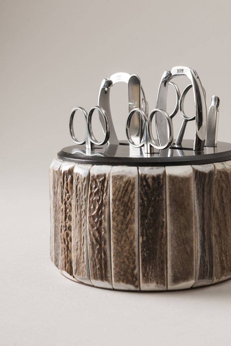 Lorenzi Milano Completo manicure da toilette in Cervo (palco) Outlet
