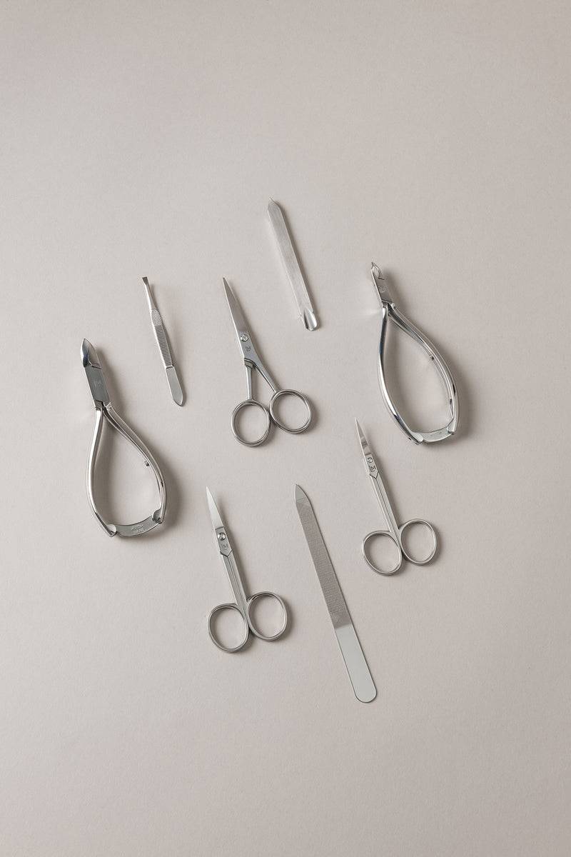 Lorenzi Milano Completo manicure da toilette in Orice Hotsell