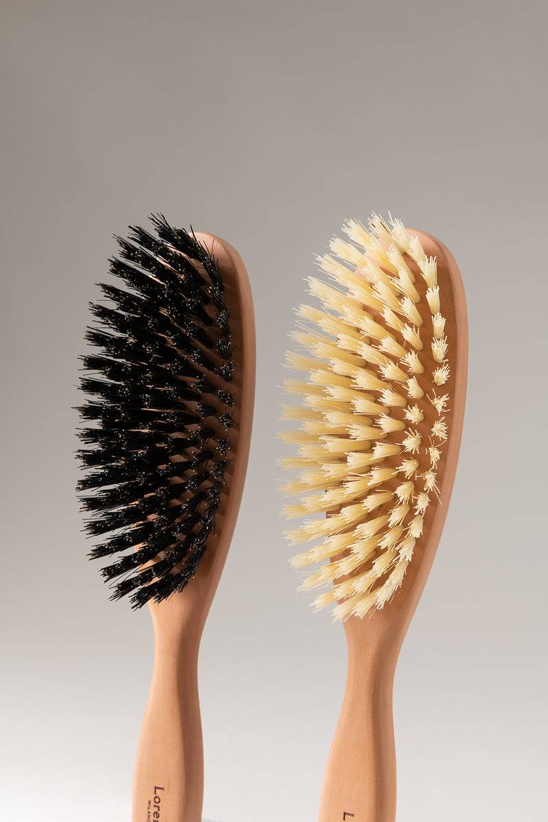 Lorenzi Milano Spazzola capelli donna in Pero Saldi Di Fabbrica