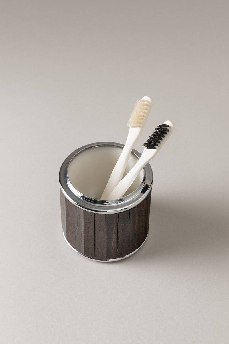 Lorenzi Milano Porta spazzolini da denti in Legno Hotsell