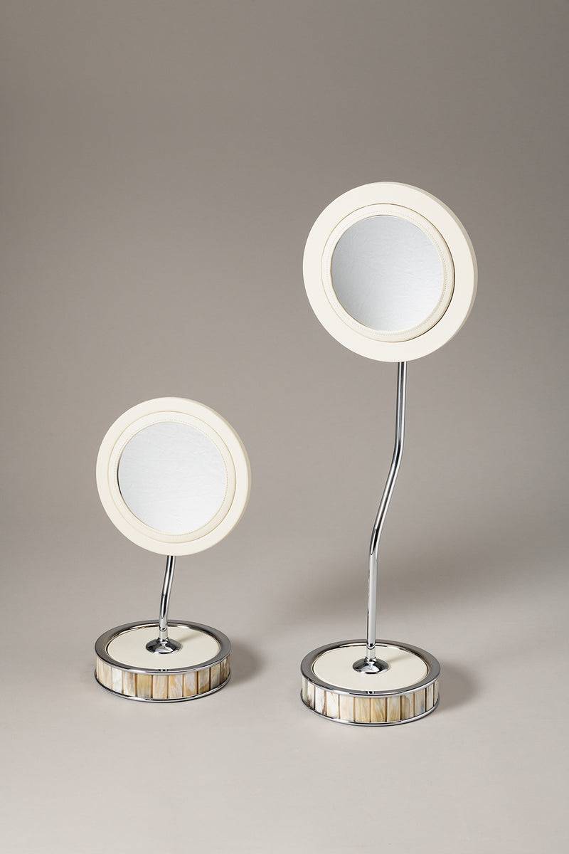 Lorenzi Milano Specchio tavolo in Zebu