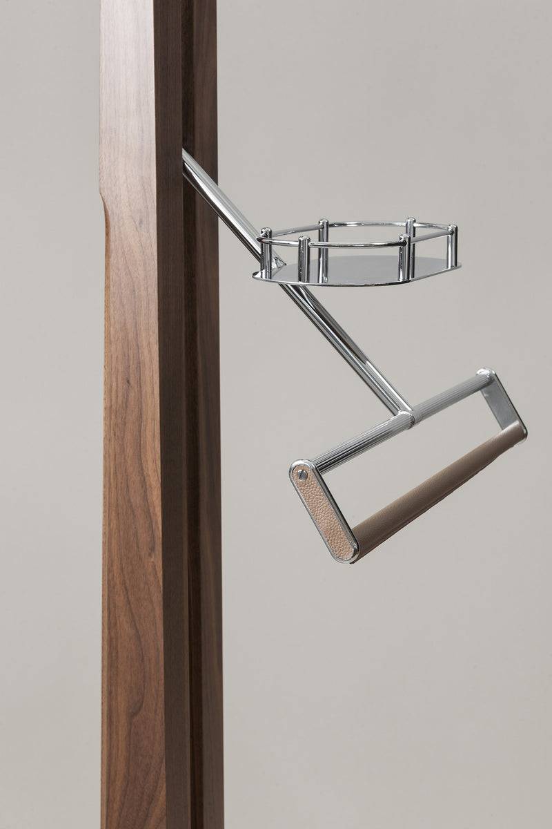Lorenzi Milano Servo muto da bagno con specchio in Marmo bianco Carrara Convenienza