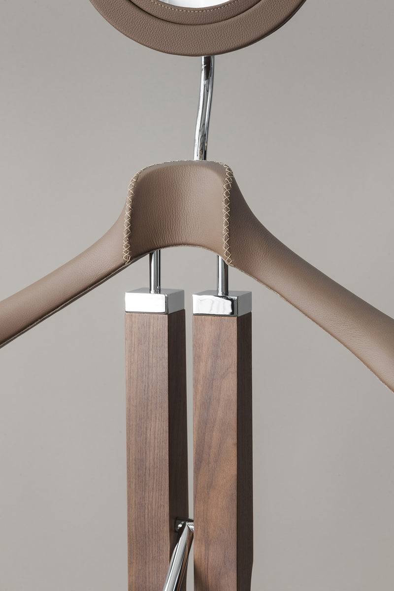 Lorenzi Milano Servo muto da bagno con specchio in Legno Novità