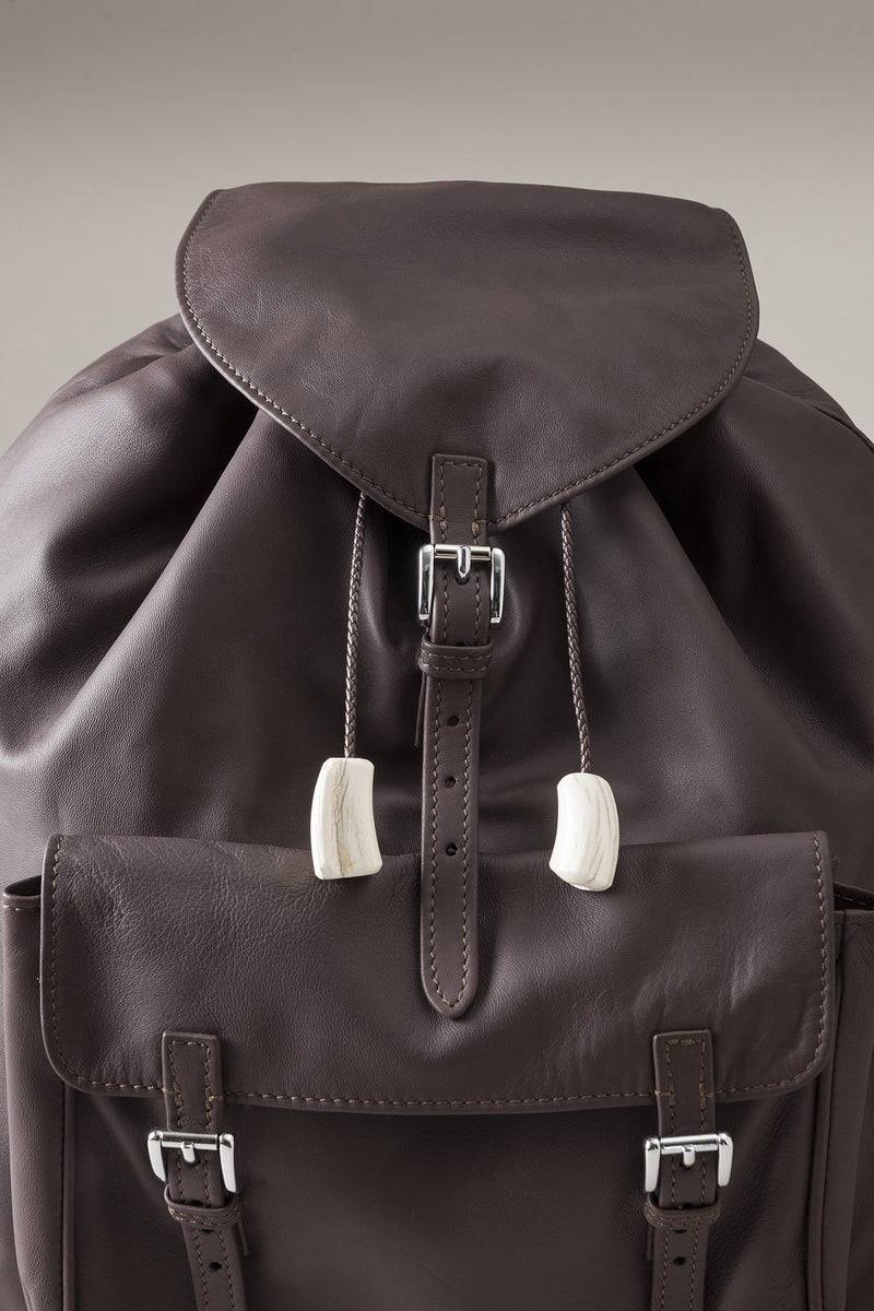 Lorenzi Milano Zaino in Nappa Italia