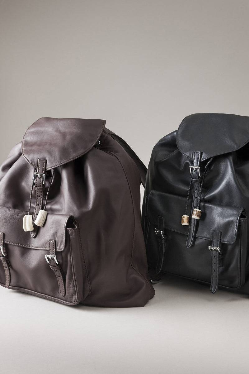 Lorenzi Milano Zaino in Nappa Italia