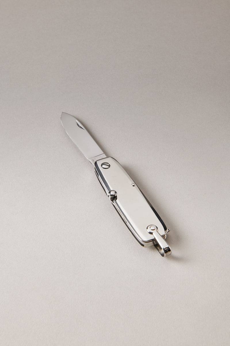 Lorenzi Milano Temperino piccolo 3 accessori in Acciaio inox Promozione