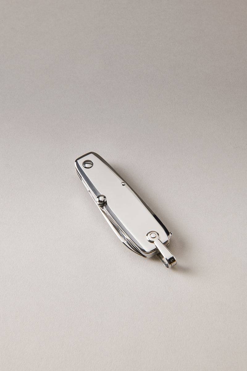 Lorenzi Milano Temperino piccolo 3 accessori in Acciaio inox Promozione