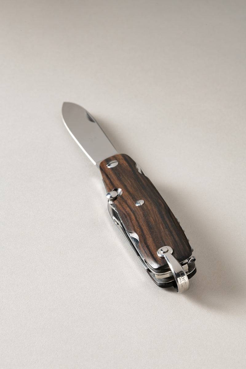 Lorenzi Milano Temperino grande 6 accessori in Legno Pezzi Unici